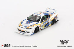 Mini GT 1/64 Nissan LB-Super Silhouette S15 Silvia No.555 2023 Formula Drift Japan