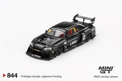 Mini GT 1/64 Nissan Skyline LB-ER34 Super Silhoutte Black