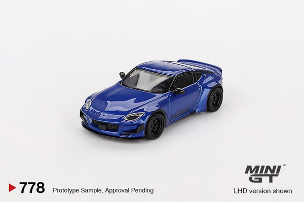 Mini GT 1/64 Nissan Z Pandem Seiran Blue (RHD)