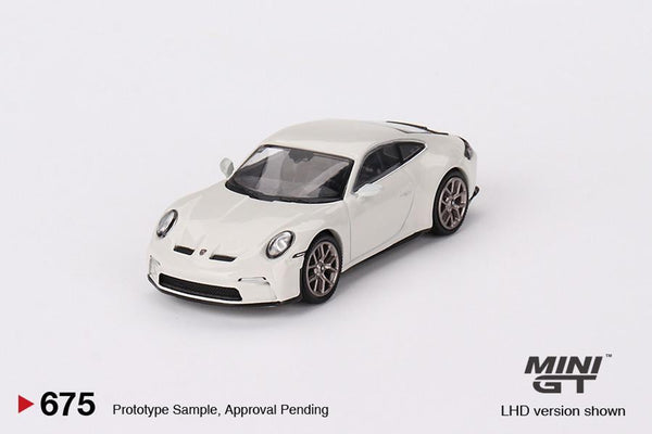 Mini GT 1/64 Porsche 911 (992) GT3 Touring Crayon