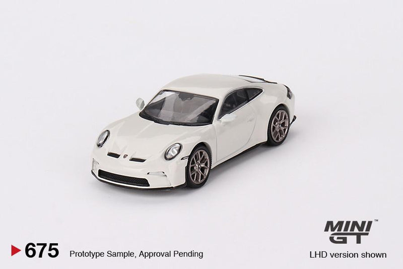 Mini GT 1/64 Porsche 911 (992) GT3 Touring Crayon