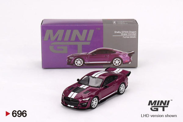 Mini GT 1/64 Shelby GT500 Dragon Snake Concept Fuchsia Metallic