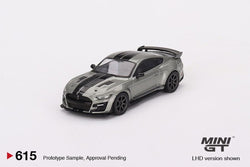 Mini GT 1/64 Shelby GT500 Se Widebody Pepper Gray Metallic