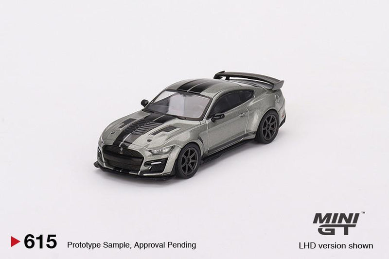 Mini GT 1/64 Shelby GT500 Se Widebody Pepper Gray Metallic