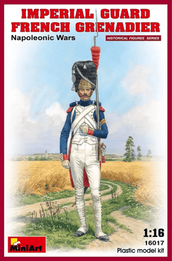 MiniArt 1/16 Napoleonic French Imperial Guard Grenadier