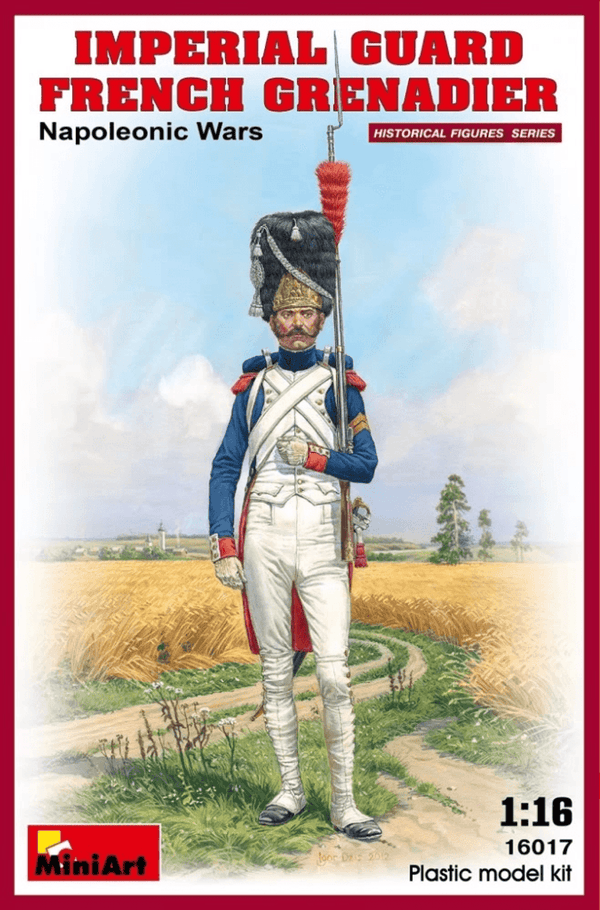 MiniArt 1/16 Napoleonic French Imperial Guard Grenadier