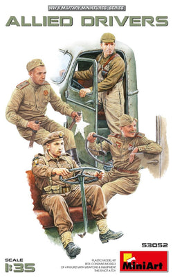 MiniArt 1/35 Allied Drivers