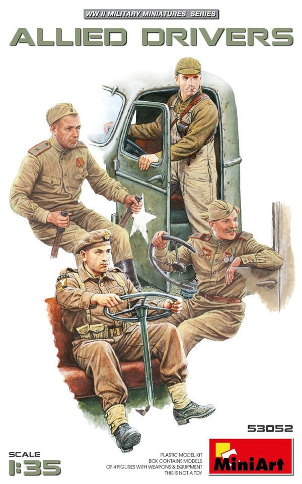 MiniArt 1/35 Allied Drivers