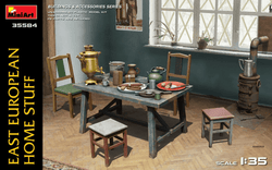 MiniArt 1/35 East European Home Stuff