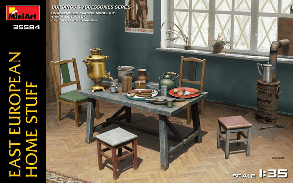 MiniArt 1/35 East European Home Stuff