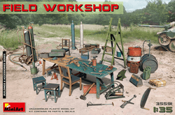 MiniArt 1/35 Field Workshop