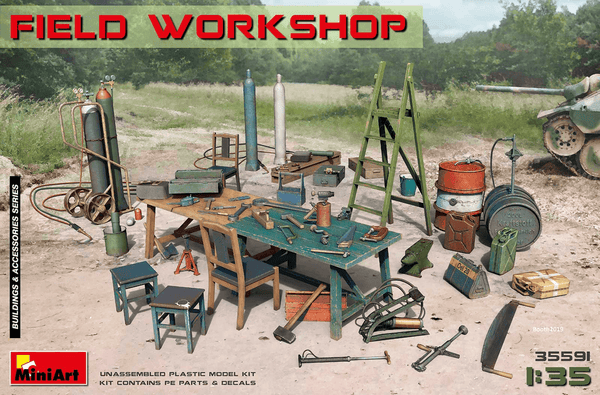 MiniArt 1/35 Field Workshop