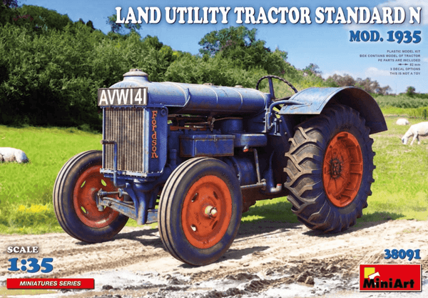 MiniArt 1/35 Fordson N Tractor 1935