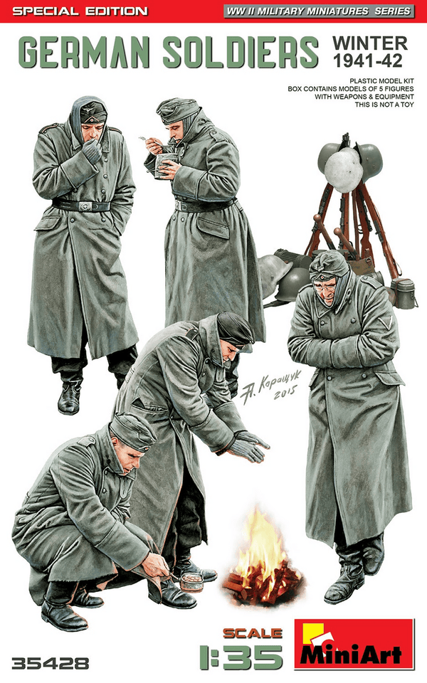 MiniArt 1/35 German Soldiers Winter 1941-1942
