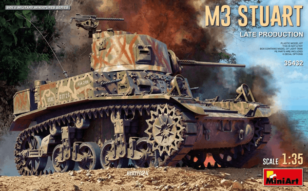 MiniArt 1/35 M3 Stuart Late Production