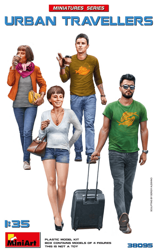 MiniArt 1/35 Modern Urban Travellers