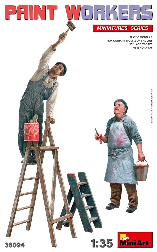 MiniArt 1/35 Paint Workers