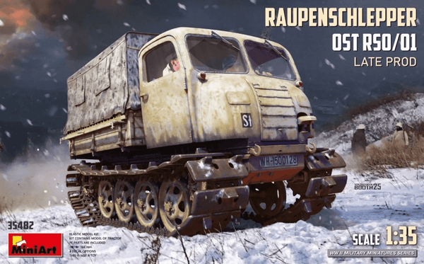 MiniArt 1/35 Raupenschlepper Ost RSO/01 Late Production