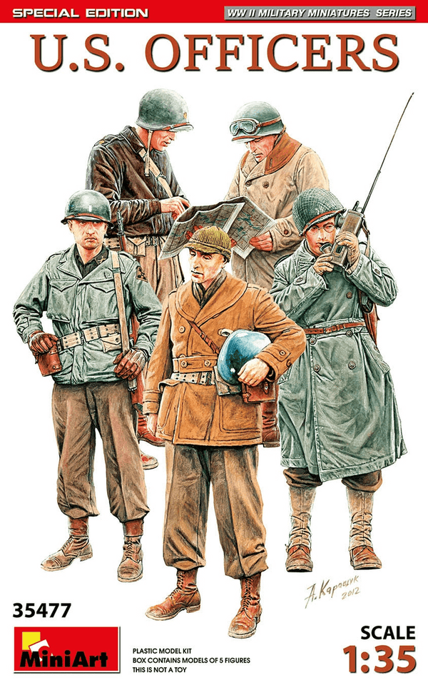 MiniArt 1/35 WWII US Officers