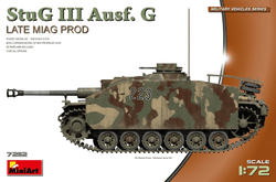 MiniArt 1/72 StuG.III Ausf.G Late MIAG Production