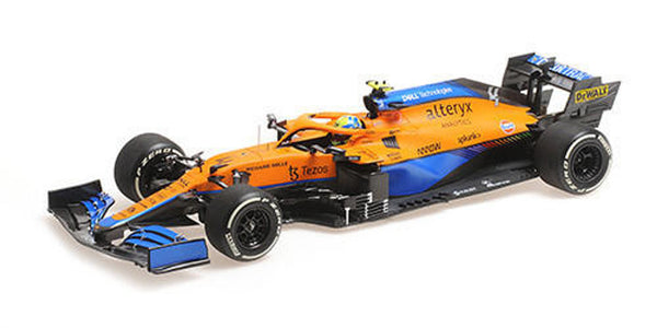 Minichamps 1/18 McLaren F1 MCL35M, Lando Norris, Italian GP 2021