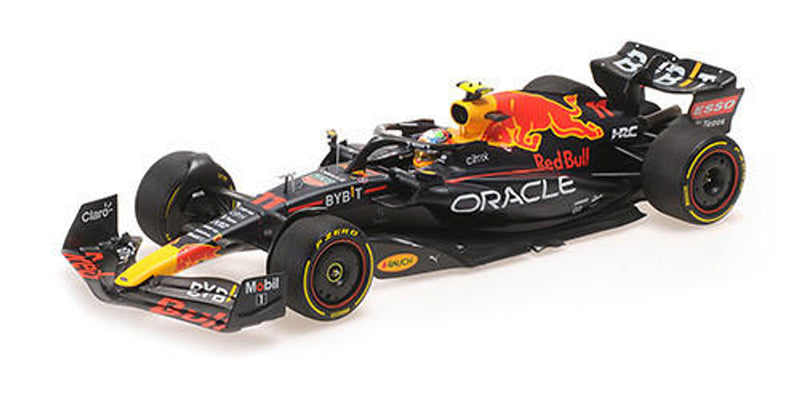 Minichamps 1/18 Oracle Red Bull Racing RB18, Sergio Perez, 2022