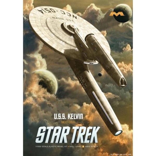 Moebius Models 1/1000 USS Kelvin Model Kit
