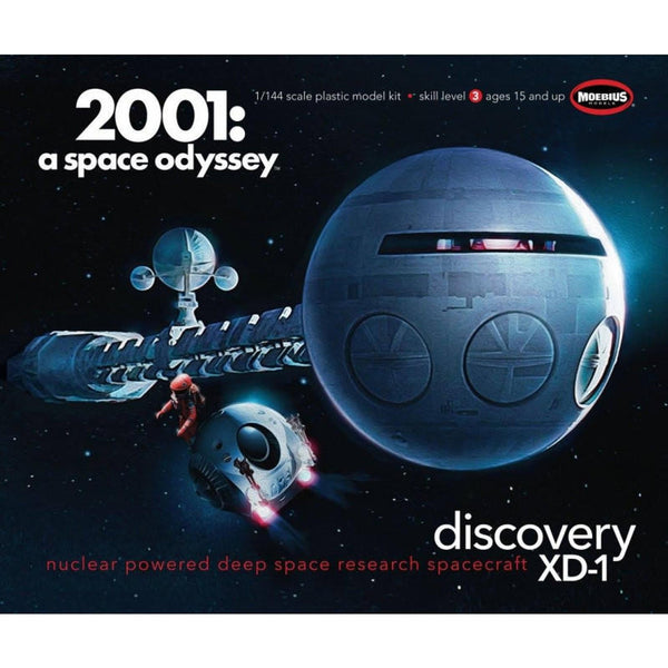 Moebius Models 1/144 Discovery XD-1 Model Kit