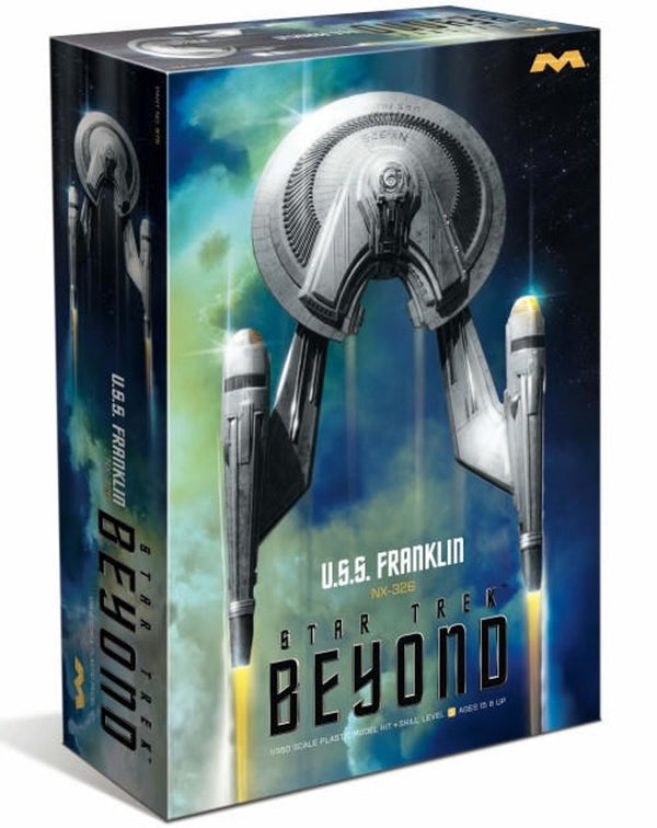 Moebius Models 1/350 Star Trek Beyond USS Franklin Kit