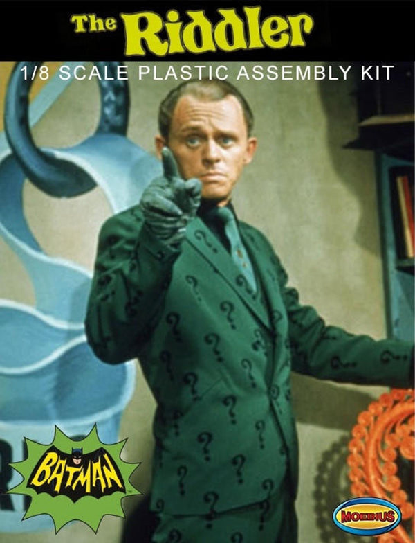 Moebius Models 1/8 1966 The Riddler Frank Gorshin