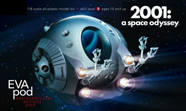 Moebius Models 1/8 EVA Pod 2001: A Space Odyssey Model Kit