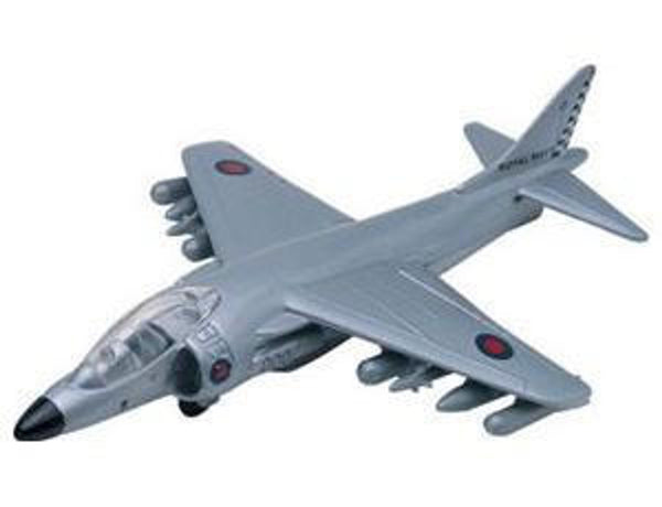 Motor Max Sky Wings AV8B Harrier Diecast Aircraft Model
