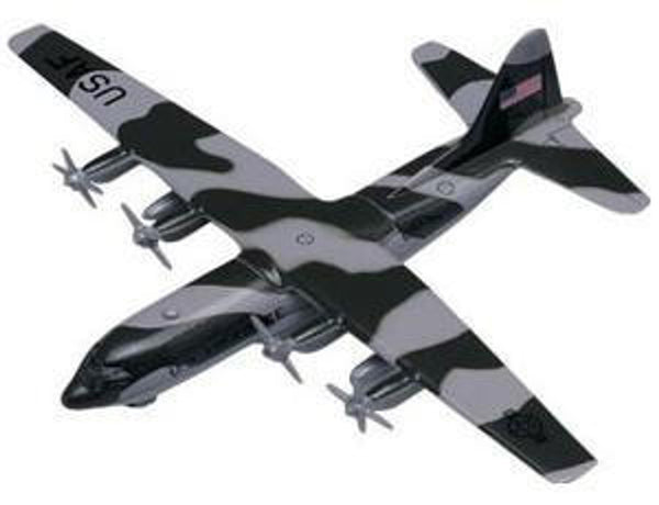 Motor Max Sky Wings C130 Hercules Diecast Aircraft Model