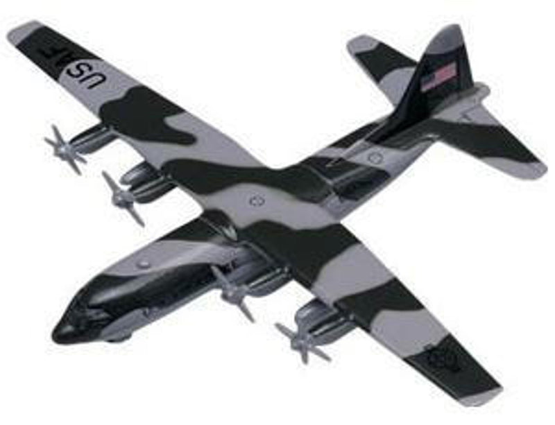 Motor Max Sky Wings C130 Hercules Diecast Aircraft Model