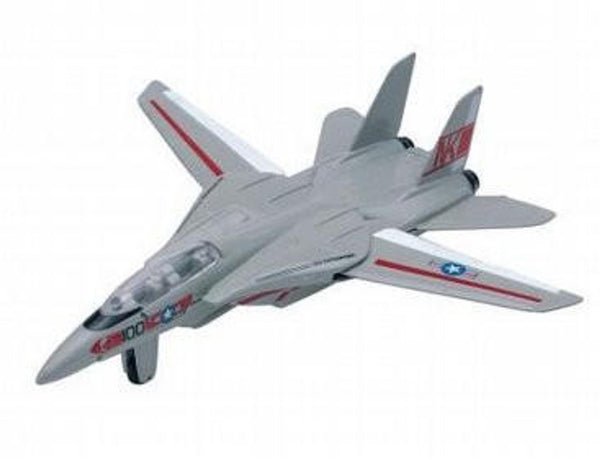Motor Max Sky Wings F-14 Tomcat Diecast Aircraft Model