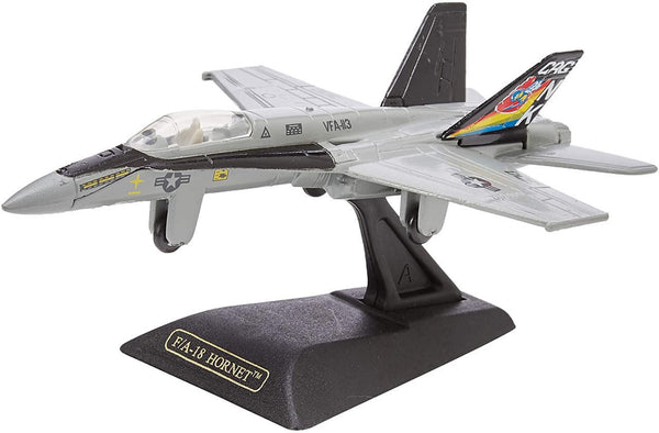 Motor Max Sky Wings F/A-18 Hornet Diecast Aircraft Model