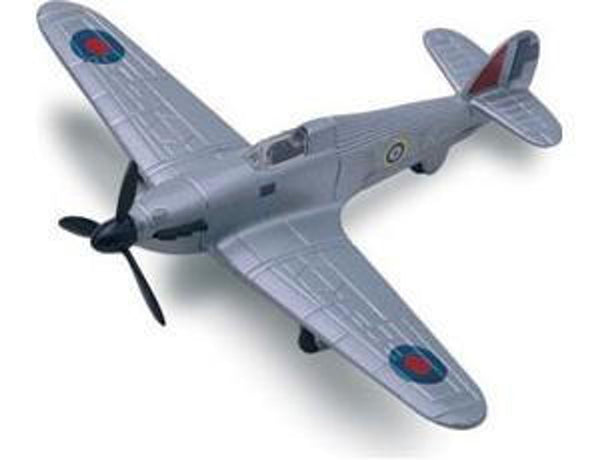 Motor Max Sky Wings Hurricane Diecast Aircraft Model