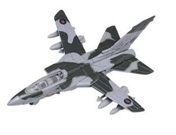 Motor Max Sky Wings Tornado Diecast Aircraft Model