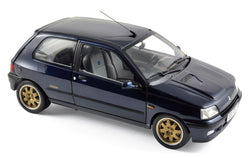 Norev 1/18 1993 Renault Clio Williams - Blue Diecast Model