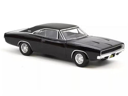 Norev 1/43 Dodge Charger Black Diecast Model