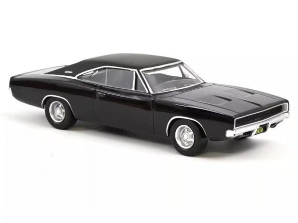 Norev 1/43 Dodge Charger Black Diecast Model