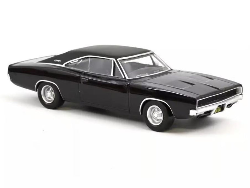 Norev 1/43 Dodge Charger Black Diecast Model