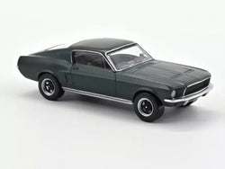 Norev 1/43 Ford Mustang Fastback Satin Green Metallic Diecast Model