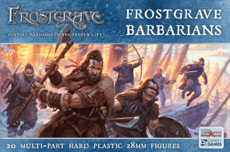 North Star 28mm Frostgrave - Barbarians Set 1