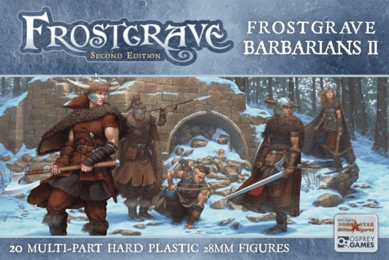 North Star 28mm Frostgrave - Barbarians Set 2