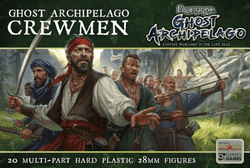 North Star 28mm Frostgrave - Ghost Archipelago Crewmen