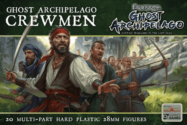 North Star 28mm Frostgrave - Ghost Archipelago Crewmen