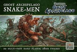North Star 28mm Frostgrave - Ghost Archipelago Snake-men