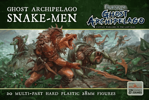 North Star 28mm Frostgrave - Ghost Archipelago Snake-men
