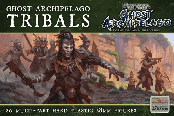 North Star 28mm Frostgrave - Ghost Archipelago Tribals